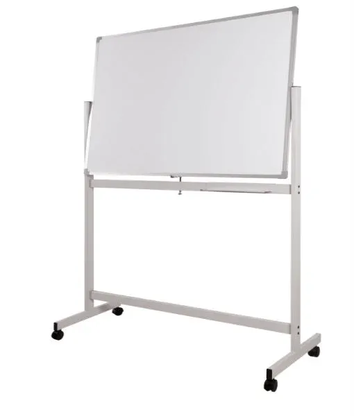 Double Sided Magnetic Whiteboard 4 x 6 With Stand (Mobile Whiteboard)