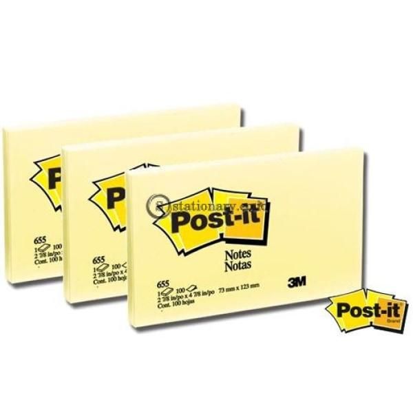 3M Post-It® Notes 655
