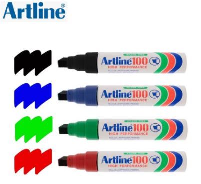 Artline Permanent Marker 100 EK-100 7.5-12mm
