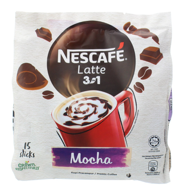 Nescafe Latte Mocha (15s x 31g)