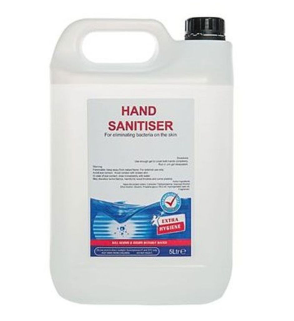 Sanitizer Hand Sanitizer 5Liter