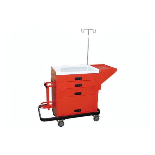 LKL MEDICAL EMERGENCY CART