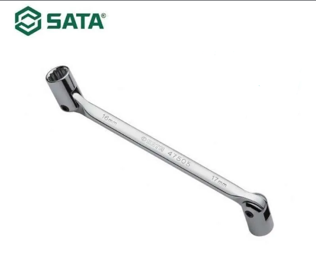 Sata FLEX HEAD SOCKET WRENCH 8X10MM