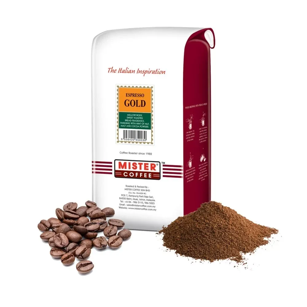 Mister Coffee Espresso Blend Gold 500G / Pack