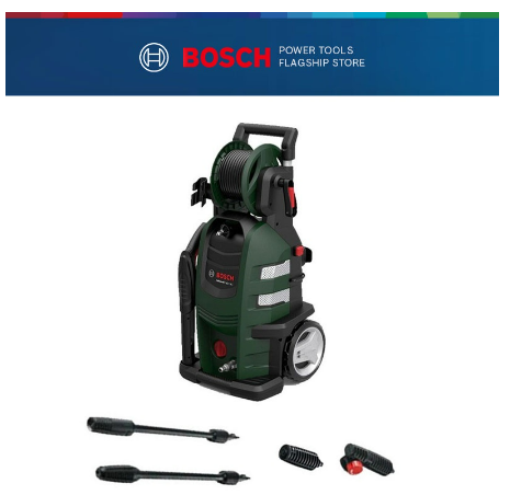 *BOSCH AdvancedAquatak 150 High Pressure Washer - 06008A77L0