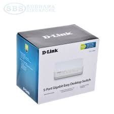 D-LINK 5 PORT GIGABIT DEKSTOP SWITCH