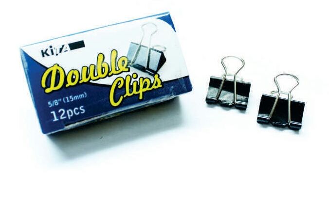 DOUBLE CLIP KITA 15MM