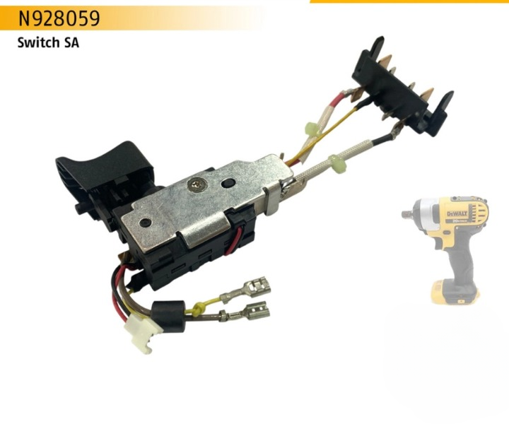 DEWALT N928059 SWITCH SA ( DCF880 ITEM 16 )