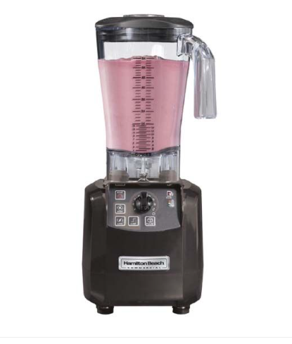 NA *HAMILTON BEACH 1.8L Polycarbonate Bar Blender HBH650