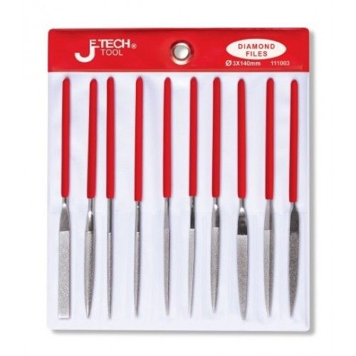 Jetech MF-10A Insulated Handle Mini File Set