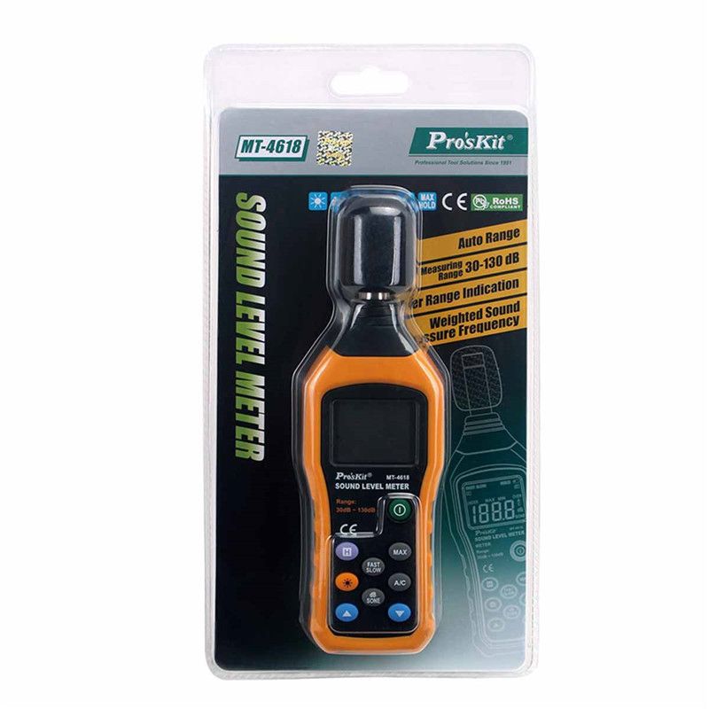 PROSKIT MT-4618 Sound Level Meter PROSKIT MT-4618