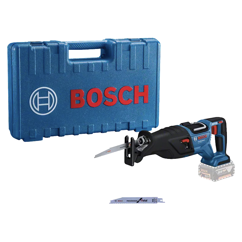 BOSCH GSA 185 LI Cordless Reciprocating Saw (Solo only / With Starter Kit Set)