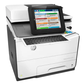 Genuine Malaysia HP Warranty - HP PAGEWIDE ENTERPRISE COLOR FLOW MFP 586z PRINTER