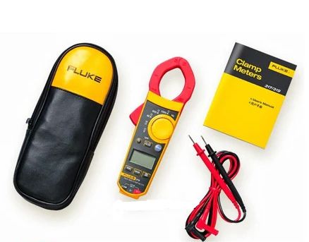 FLUKE 317 AC/DC to 600v Clamp Meters