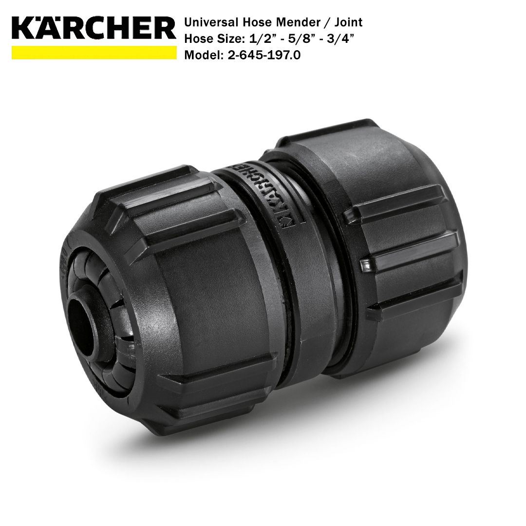 KARCHER 2.645-197.0 1/2", 5/8" & 3/4" UNIVERSAL HOSE MENDER