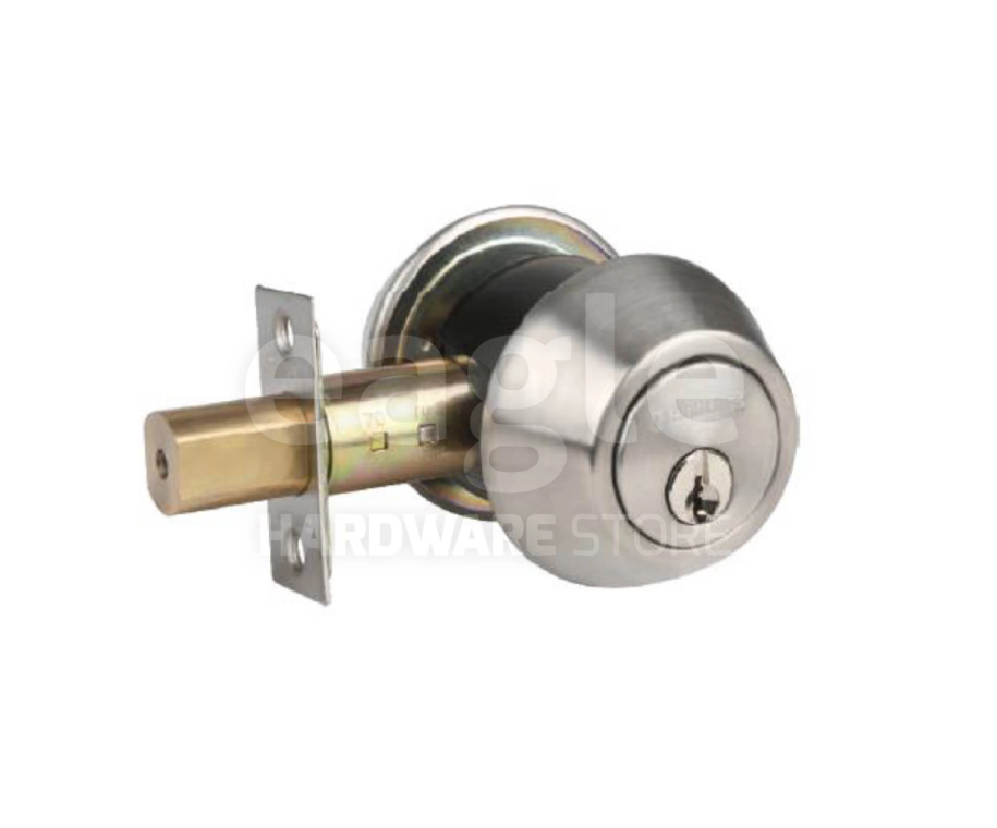 BRULOCK 93/60MD-S MEDIUM DUTY DOUBLE DEADBOLT