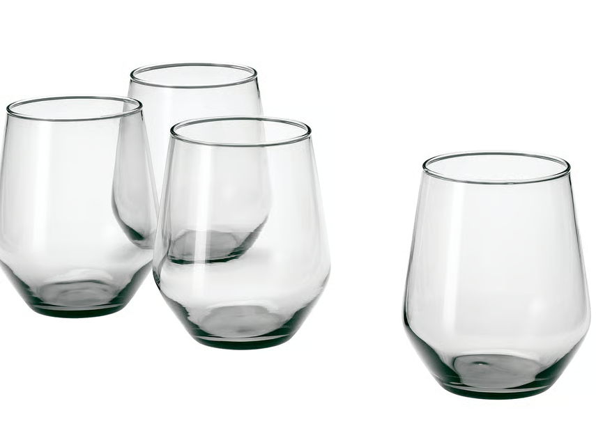 IVRIG Glass, grey, 45 cl
