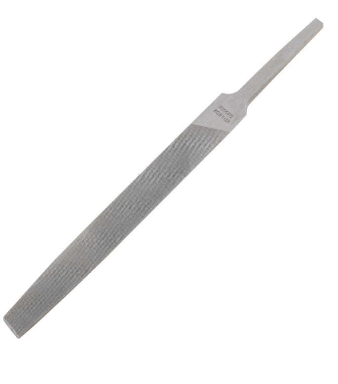 Kennedy 100mm (4") Half Round Smooth Engineers File KEN0300310K
