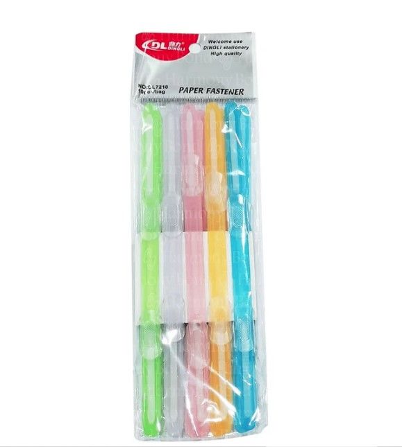 PAPER FASTENER (LONG) 10'S