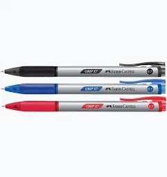 Faber Castell Grip X Ball Pen X7 Black 0.7mm (40pcs) (DELIVER TO SABAH & LABUAN ONLY)