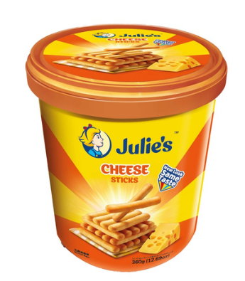 JULIES CHEESE STICK 360G