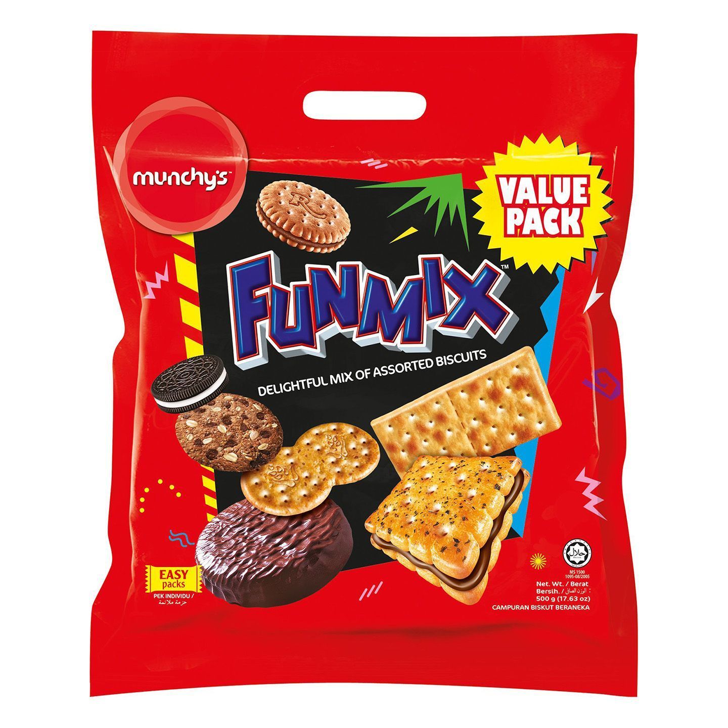 Munchy’s Funmix Assorted 500 g x 12