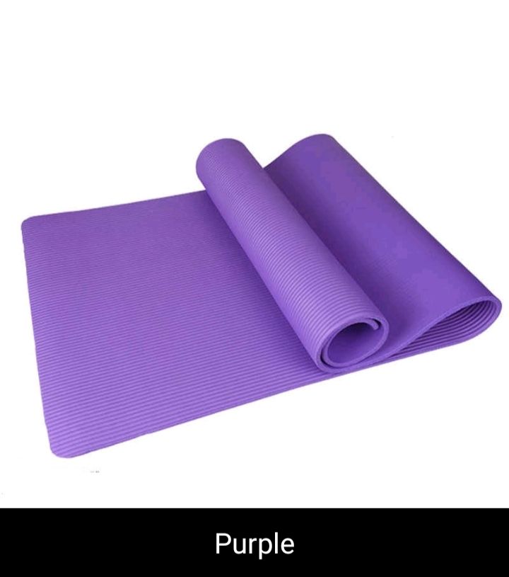 Yoga Mat 15mm Thickness Non Slip NBR Premium Grade( Random colour) Ocha- Yoga Mat 15mm Thickness Non Slip NBR Premium Grade( Random colour)