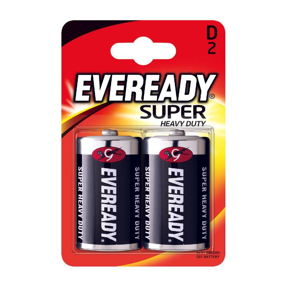 Battery Eveready Super Heavy Duty D