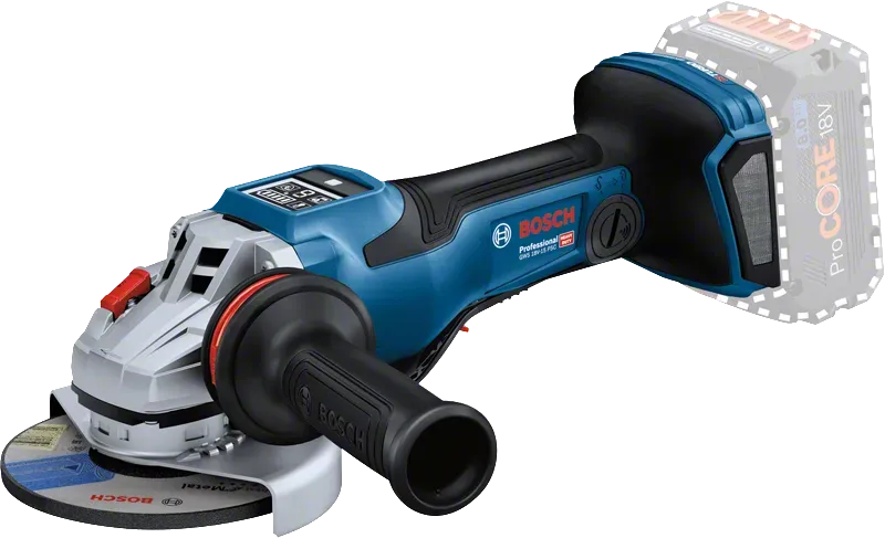BOSCH GWS 18V-15 (Solo) Professional Cordless Angle Grinder