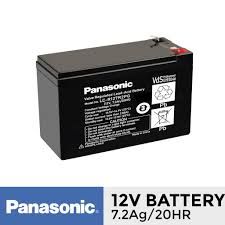 Panasonic 12V Battery Bateri 12V Backup Storage Auto Gate Lead-Acid Battery LC-R127R2PG 12v