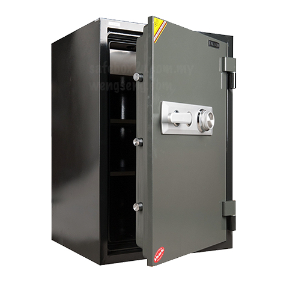 FALCON V180C COMBINATION DIAL SOLID SAFE – BLACK