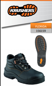 Krusher (Florida) *Krusher Florida Leather Safety Shoe