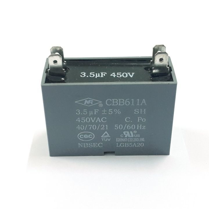SE SETIA ELECTRIC 3.5uF 450V CAPACITOR