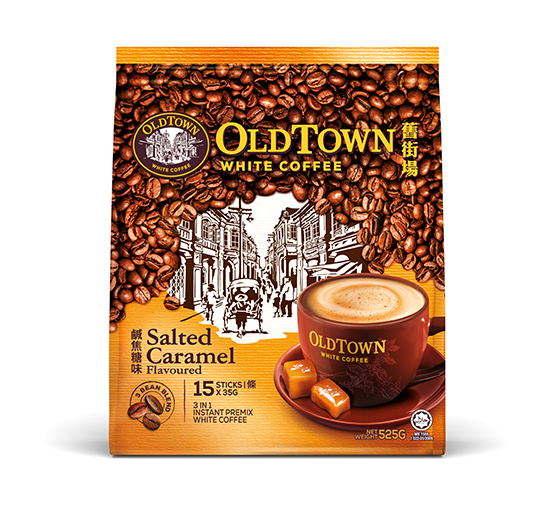 Oldtown White Coffee 3 in 1 Salted Caramel (15's x 35g)