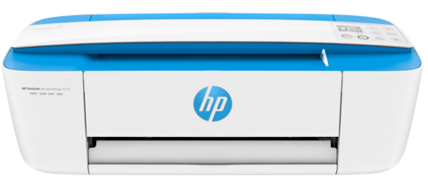 Genuine Malaysia HP Warranty - HP DESKJET INK ADVANTAGE 3775 AIO (ELECTRIC BLUE) PRINTER