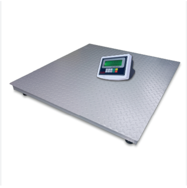 1TON, 4 FEET x 4 FEET DIGITAL ELECTRONIC WEIGHING FLOOR SCALE 1000 kg