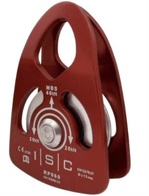 SINGLE PULLEY MEDIUM SIZE 10 mm - 13 mm