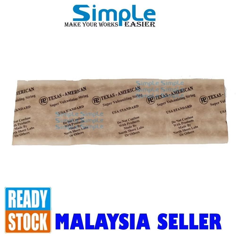 TUBELESS TYRE PUNCTURE REPAIR INSERT SEAL, 5PCS/PKT