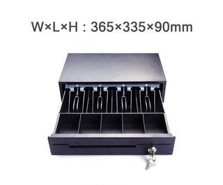 Tray Cash Box With Security Lock
