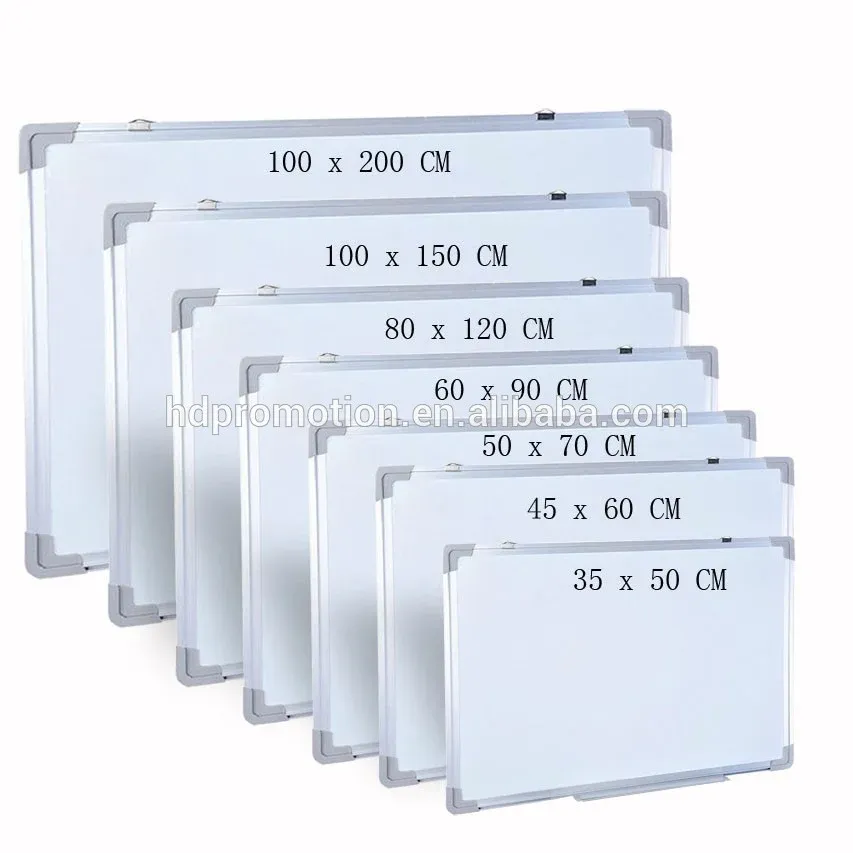 MAGNETIC WHITE BOARD-SIZE 2' X 3'