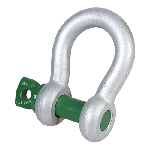 *Green Pin G-4161 Standard Screw Pin Type Bow Shackle