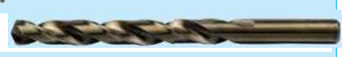 Temo 5.0mm Cobalt High Speed TMDR2000500C Steel Jobber Drill - 10pcs/pk