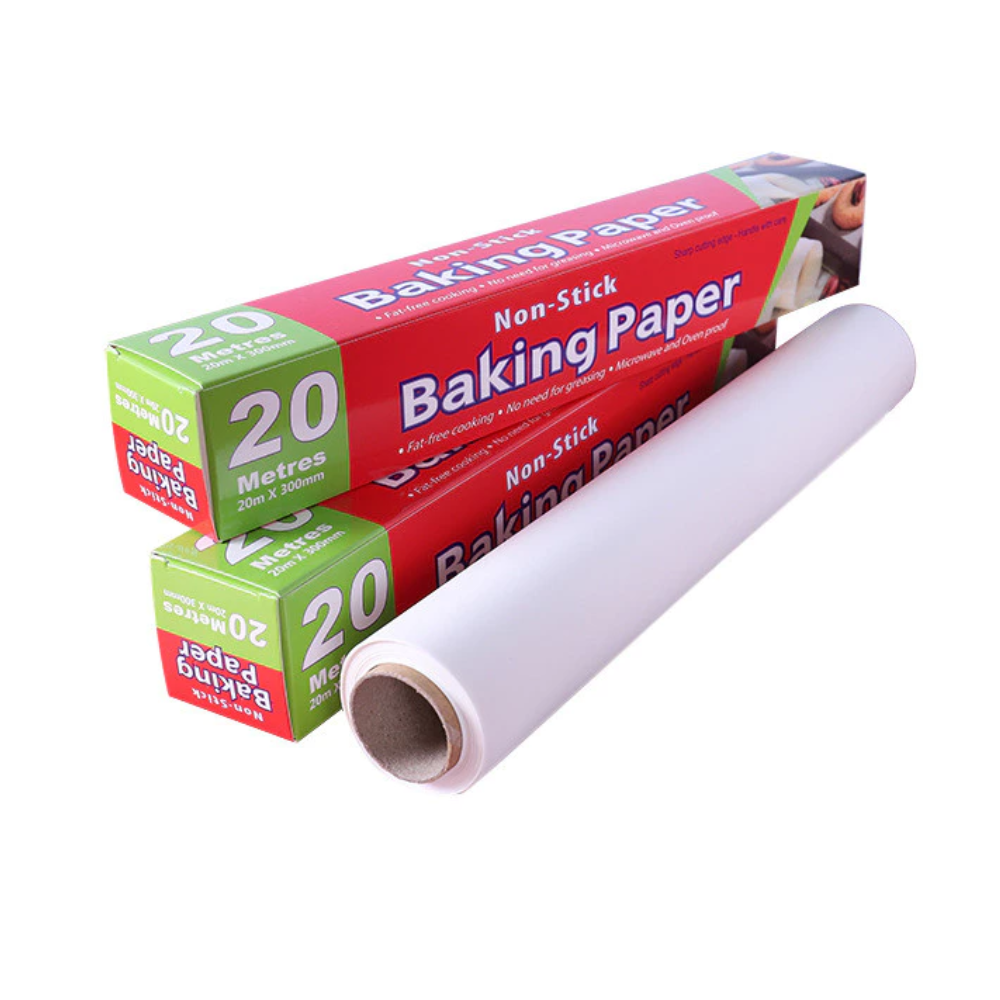 OEM Baking Paper Non Stick Greaseproof Parchment Paper 20M