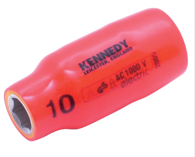 KENNEDY 13MM & 17MM INSULATED HEXAGON SOCKET 1/2" (KEN534-7530K / KEN634-7570K)