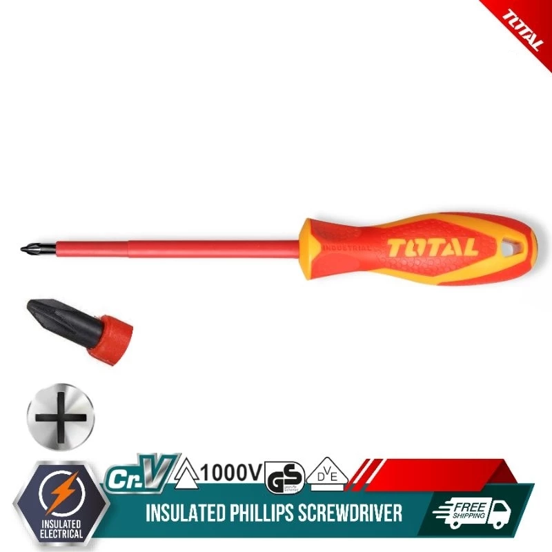 Total Insulated Phillips Screwdriver
