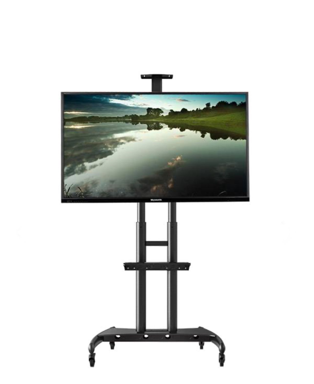 QP NB NORTH BAYOU AVA1800 LCD BRACKET PORTABLE STAND FOR 40" 85" UP TO 80KG