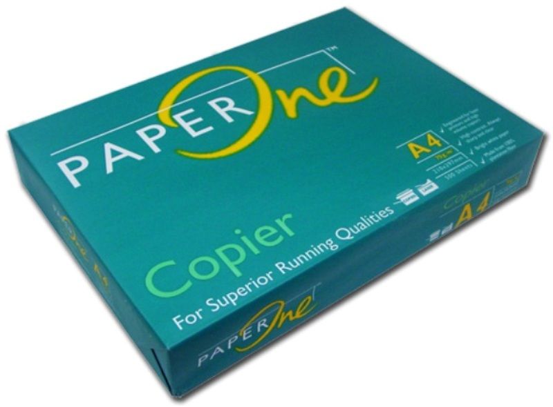A4 PAPER ONE PPC PAPER 80GSM 500'S