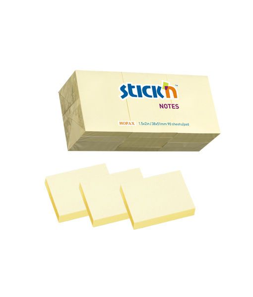HOPAX STICK N NOTES 1.5" X 2"