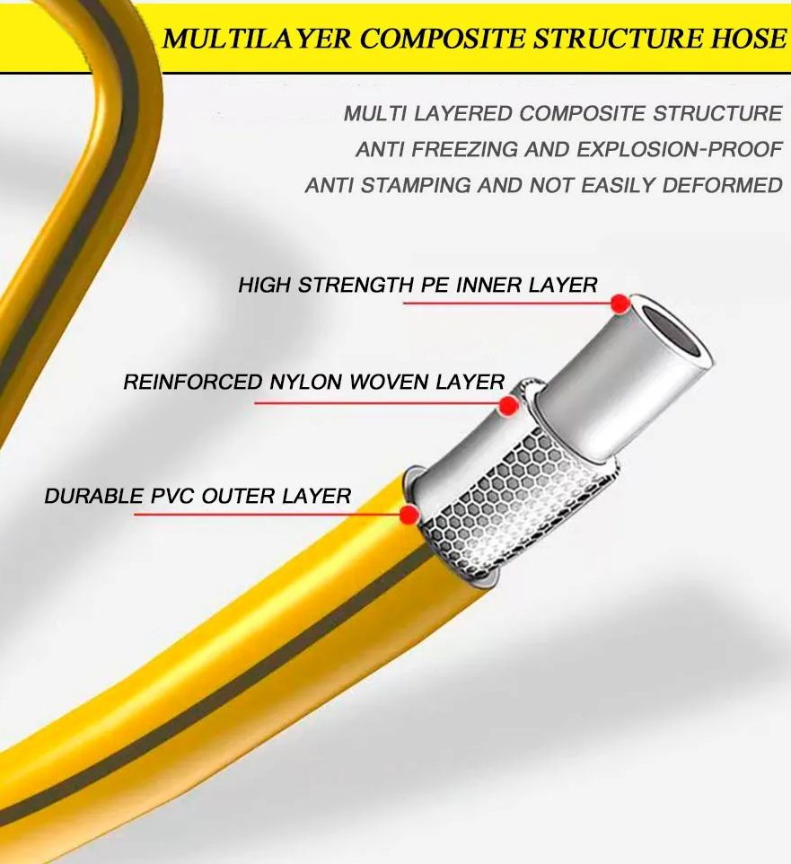 Hose Water Pipe Rubber hose PVC Thickened Wear-Resistant