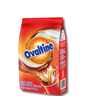 OVALTINE ORI 340G/PKT